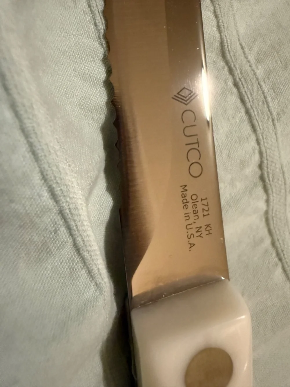 Cutco 1721 5” trimmer knife